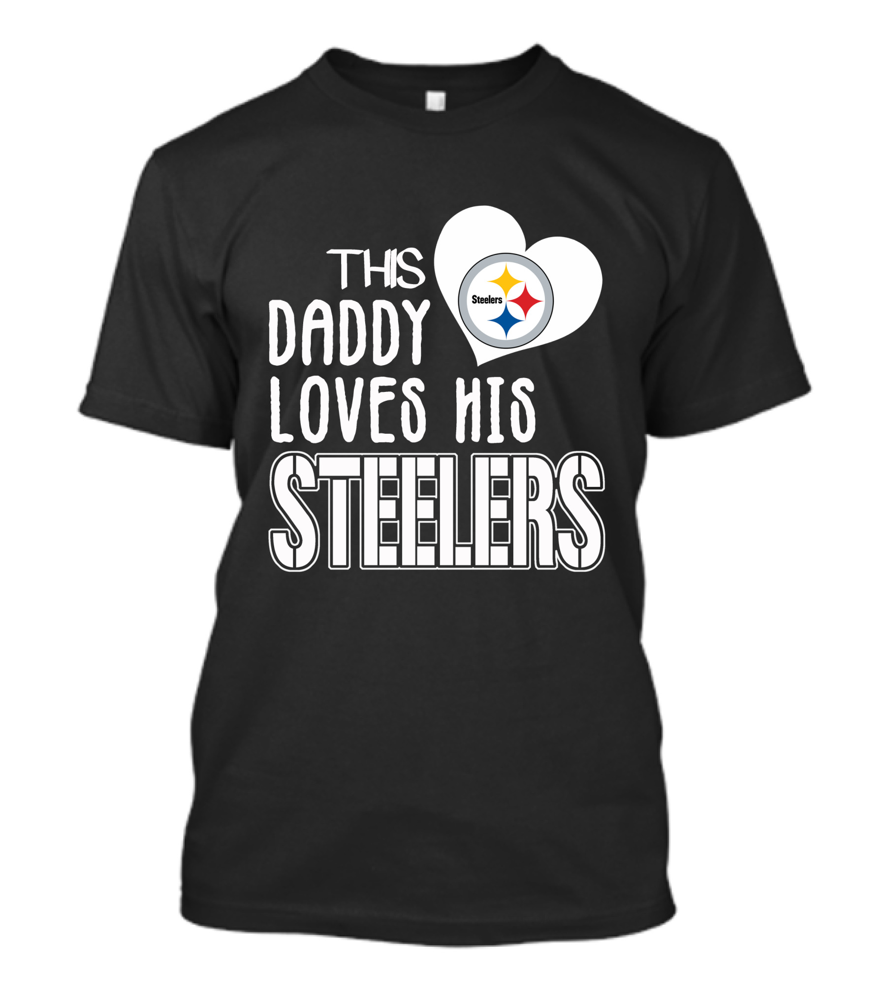 THIS DADDY LOVES HIS STEELERS T-Shirt