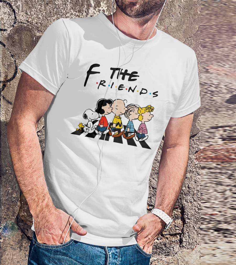THE FRIENDS Peanuts Abbey Road Crossover T-Shirt