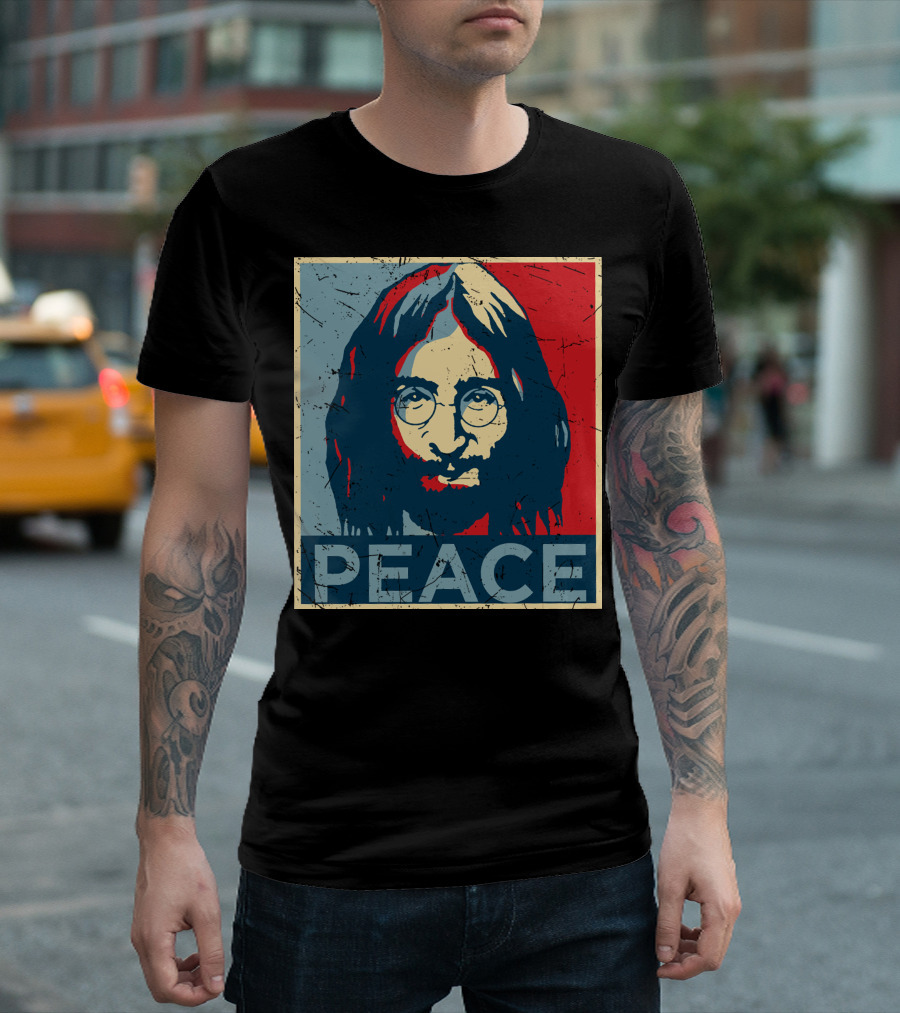 Lennon Peace Hope T-Shirt