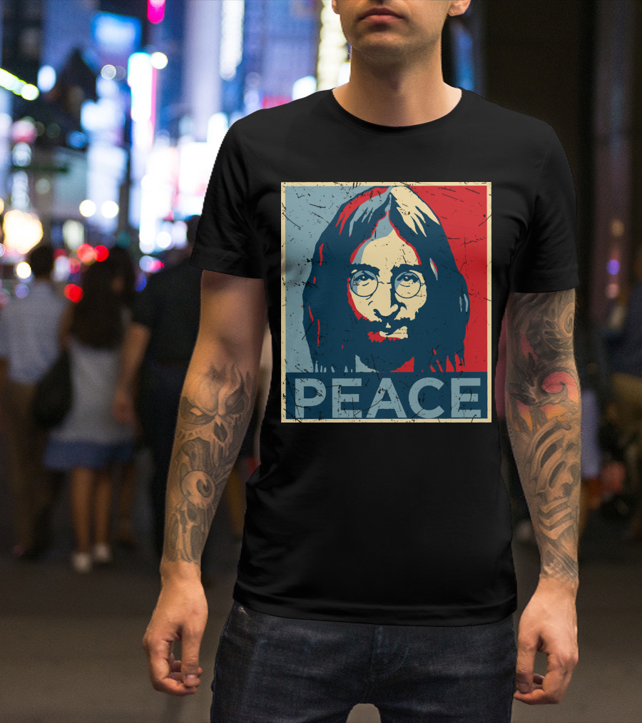 Lennon Peace Hope T-Shirt