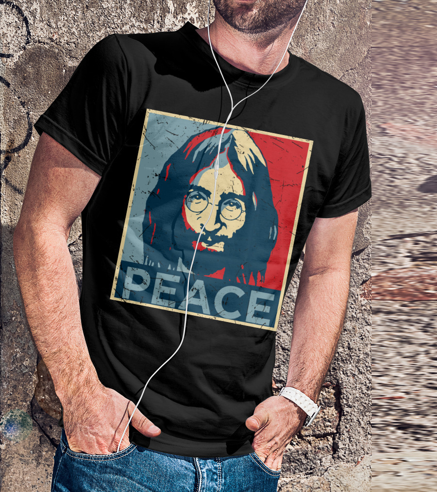 Lennon Peace Hope T-Shirt