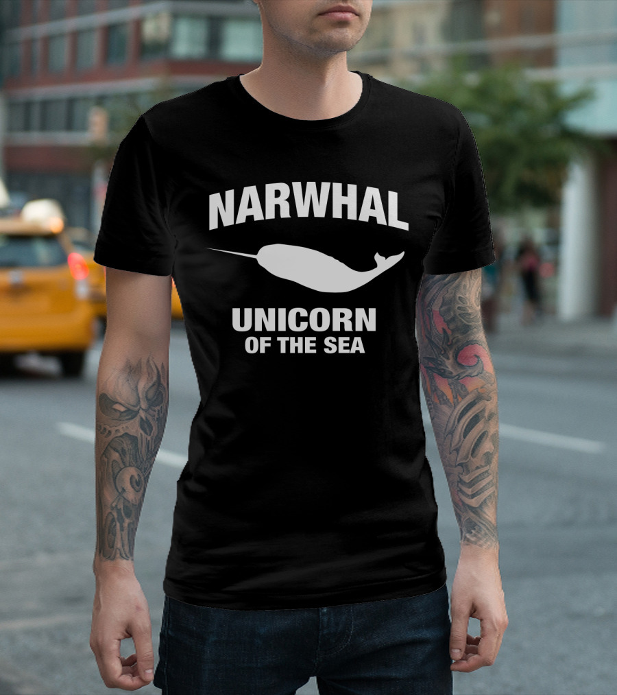 Narwhal Unicorn of the Sea T-Shirt