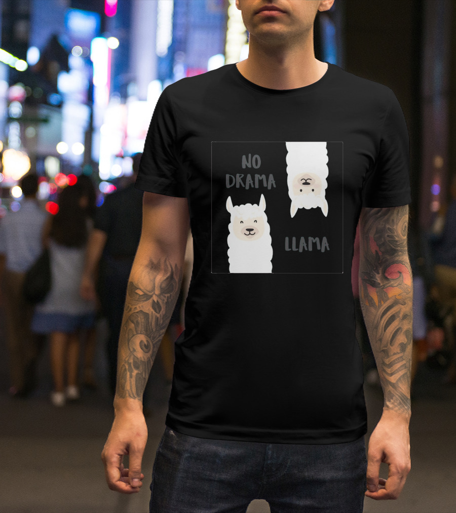 No Drama Llama T-Shirt