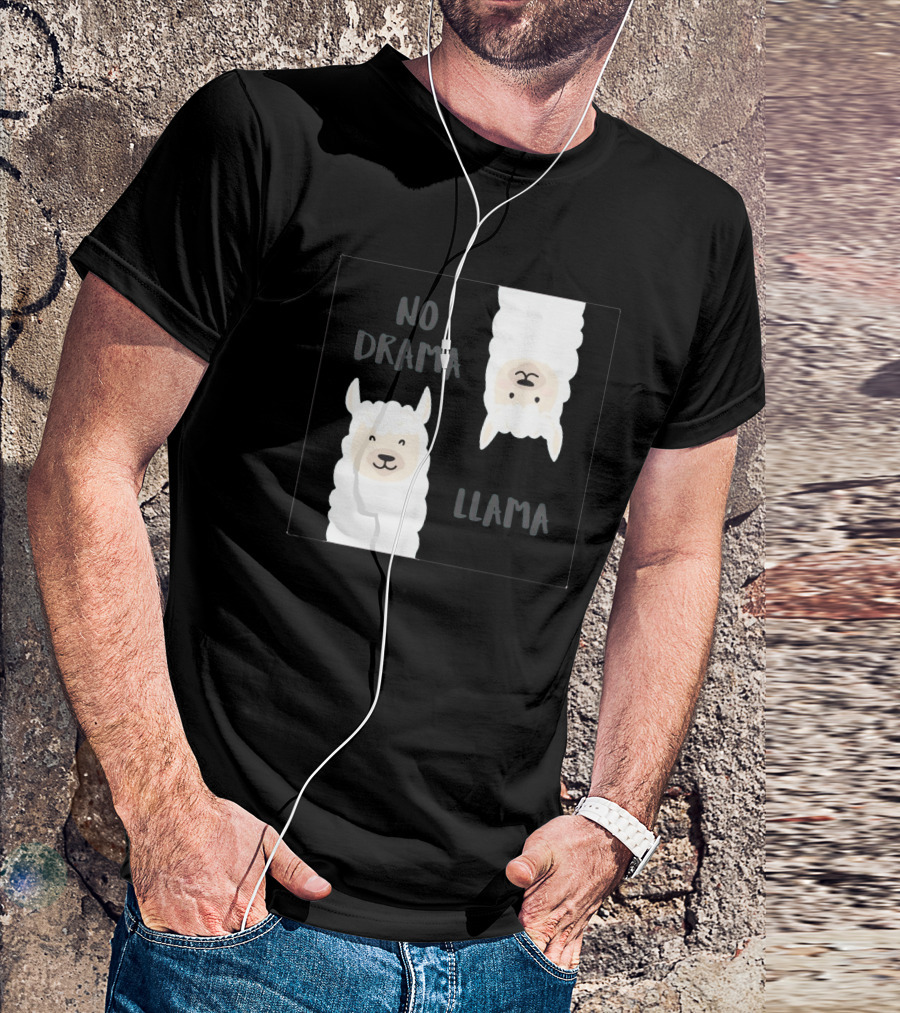 No Drama Llama T-Shirt