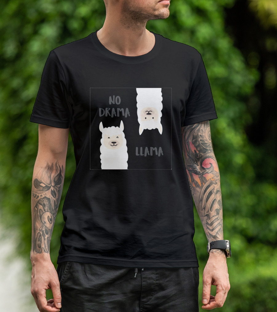 No Drama Llama T-Shirt