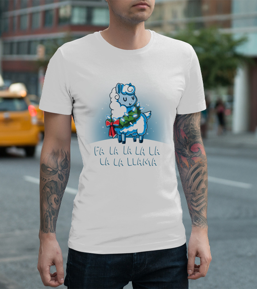 Fa La La La La La La Llama T-Shirt