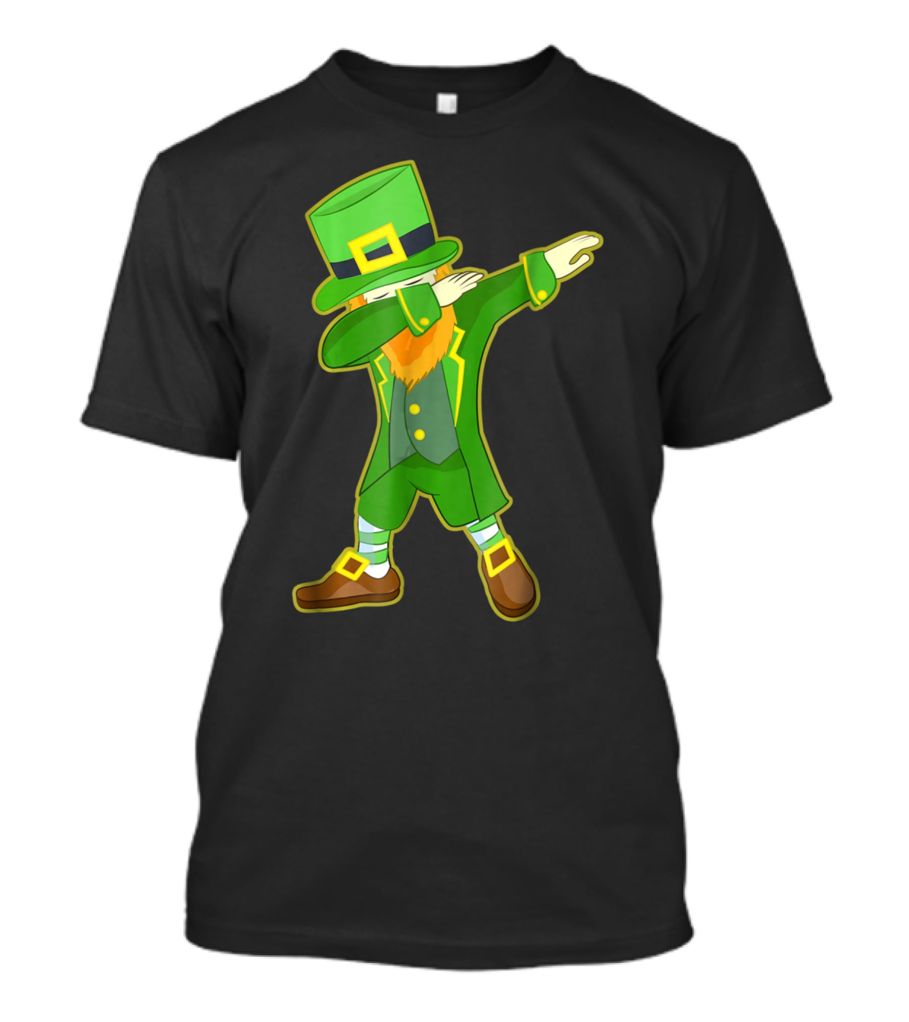 Dabbing Leprechaun St. Patrick's Day T-Shirt