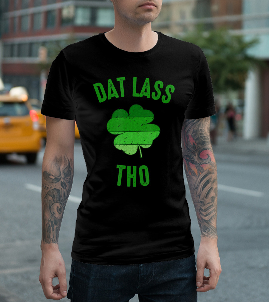 DAT LASS THO Clover T-Shirt