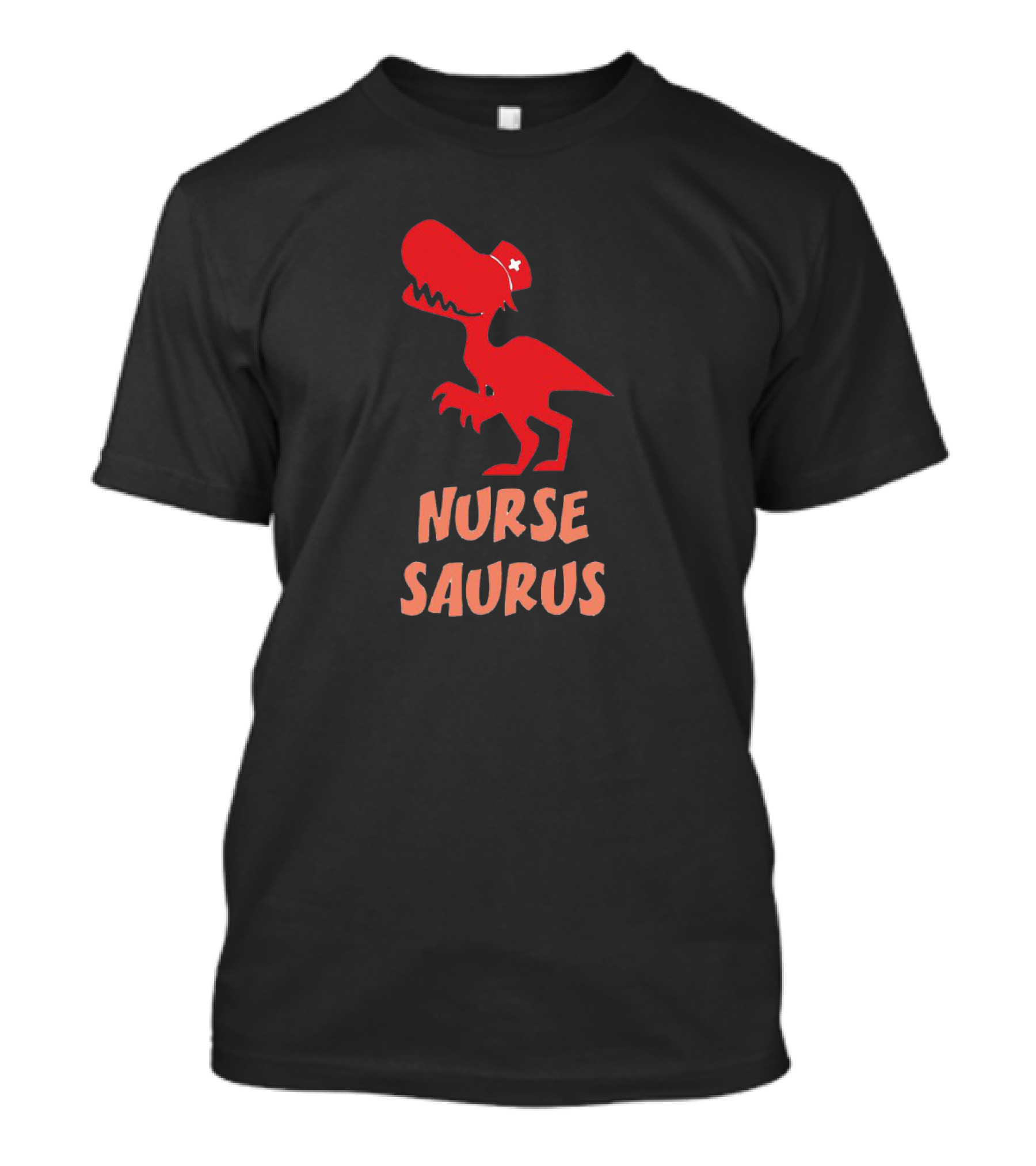 Nurse Saurus Dinosaur Nursing Nursesaurus Dino T-Shirt