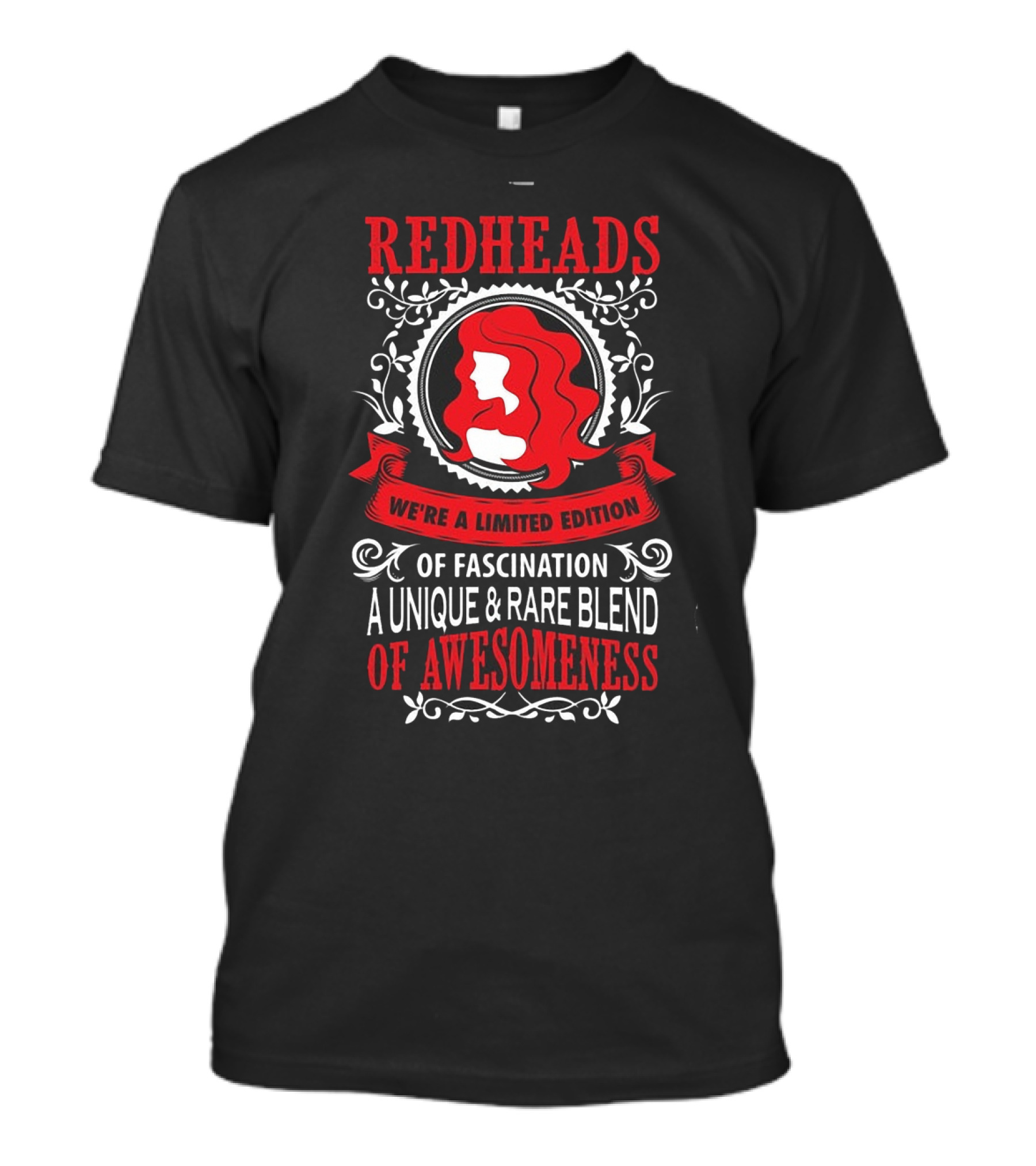 Redheads We're A Unique And Rare Blend Of Awesomeness T-Shirt