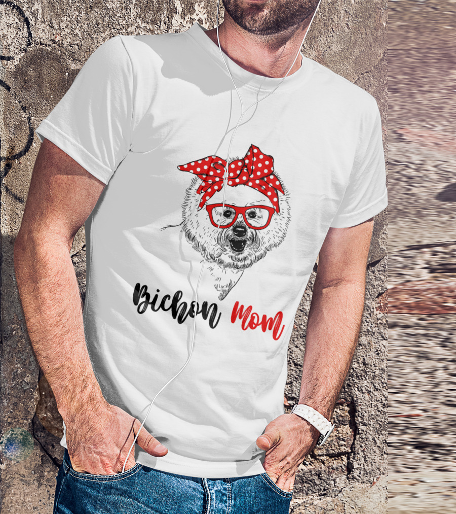 Bichon Mom T-Shirt