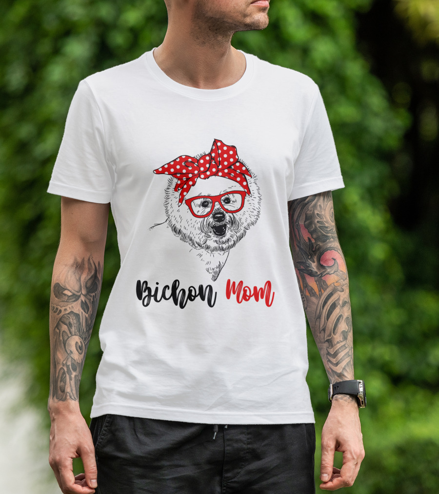 Bichon Mom T-Shirt