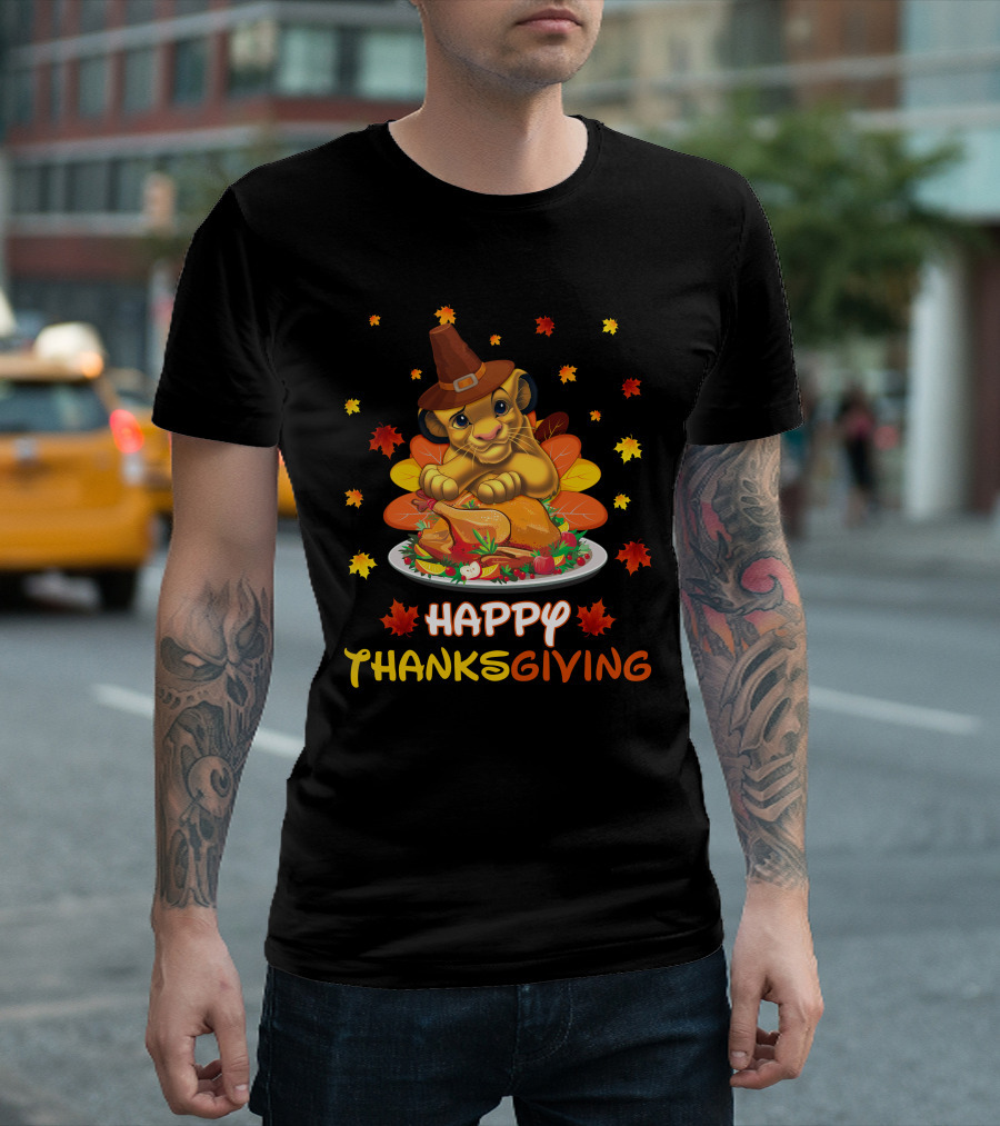 Happy Thanksgiving Lion King T-Shirt