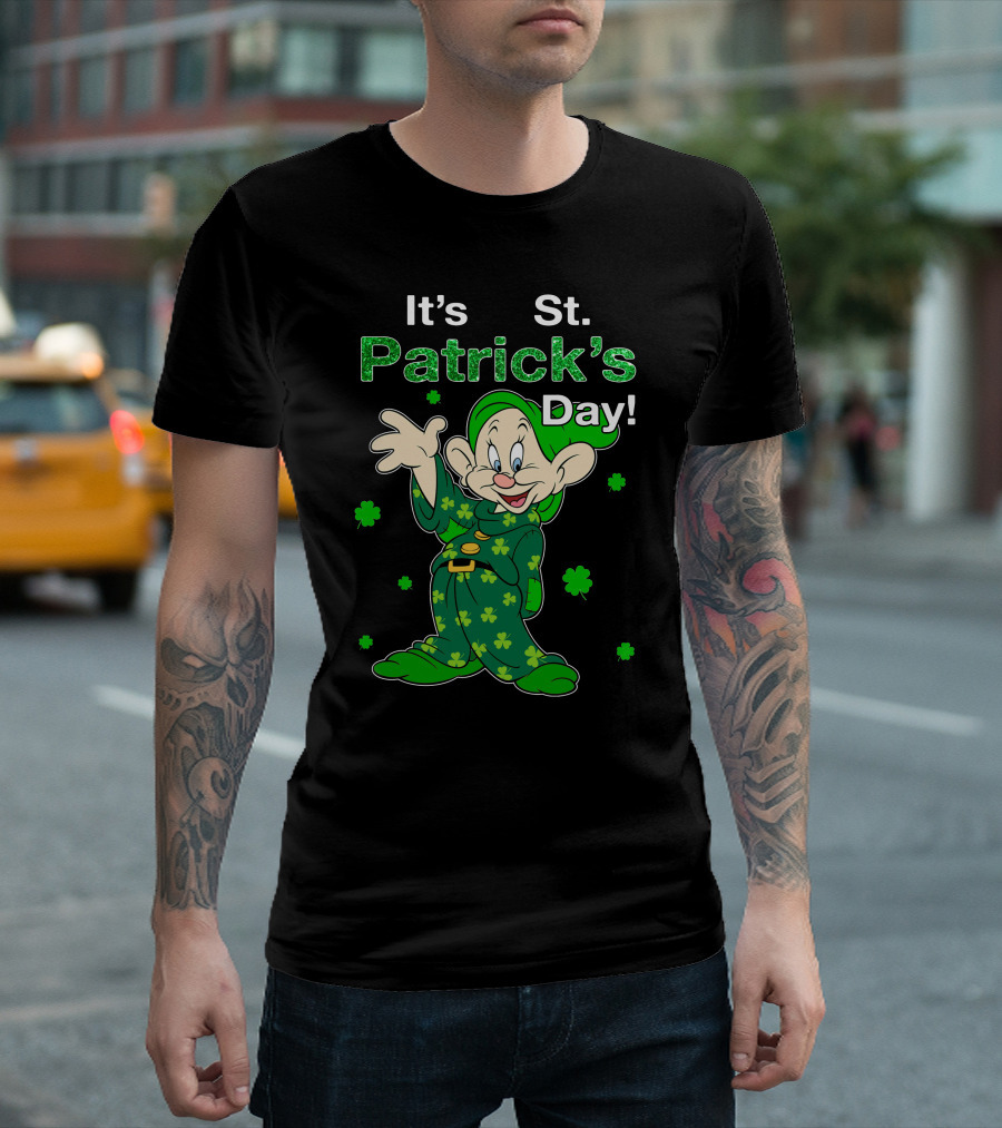It's St. Patrick's Day Dopey T-Shirt
