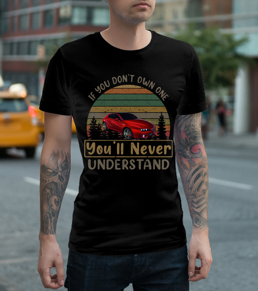 If You Don't Own One You'll Never Understand 2009 Alfa Brera T-Shirt