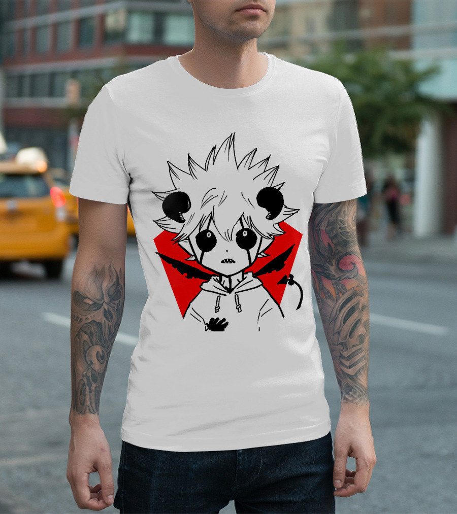 Liebe Black Clover Anime Character Illustration 002 T-Shirt