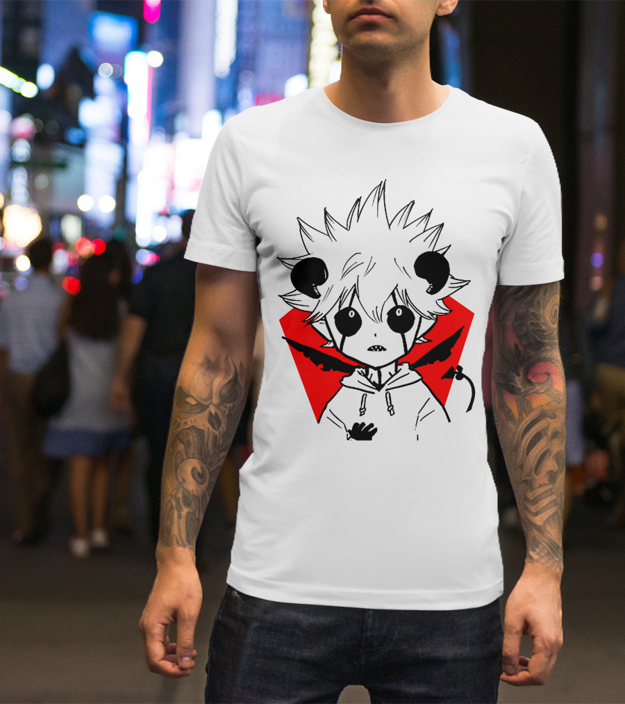 Liebe Black Clover Anime Character Illustration 002 T-Shirt