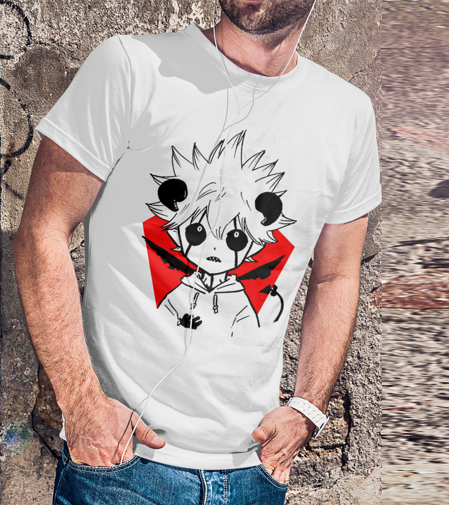 Liebe Black Clover Anime Character Illustration 002 T-Shirt