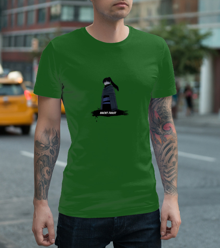 Nacht Faust Black Clover Anime Character T-Shirt