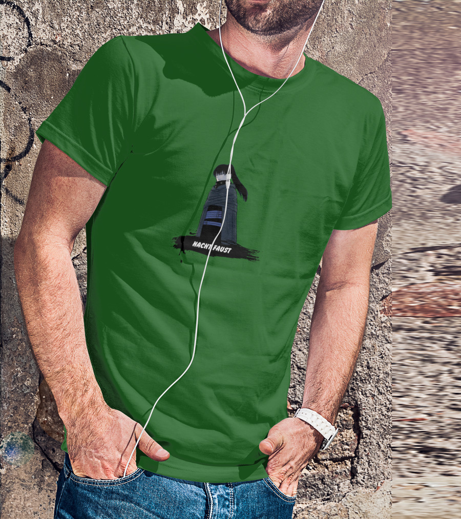 Nacht Faust Black Clover Anime Character T-Shirt