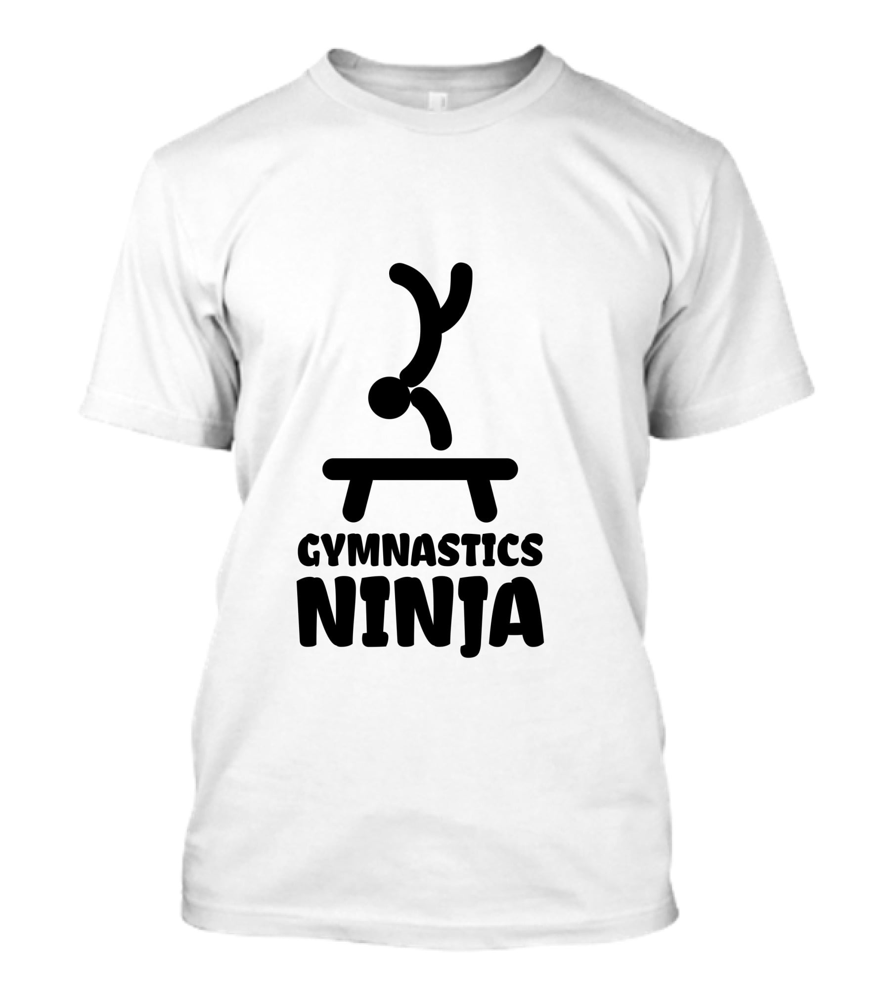 GYMNASTICS NINJA Handstand Skill Balance T-Shirt