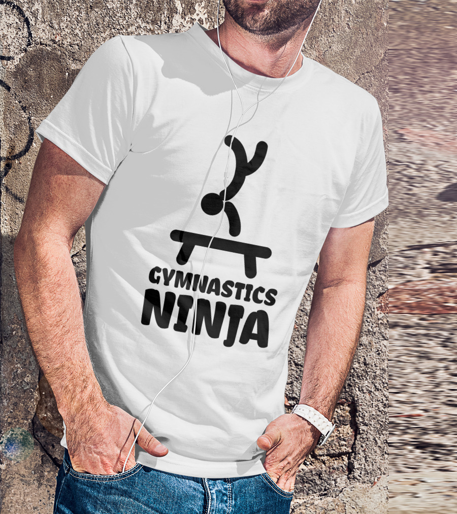 GYMNASTICS NINJA Handstand Skill Balance T-Shirt