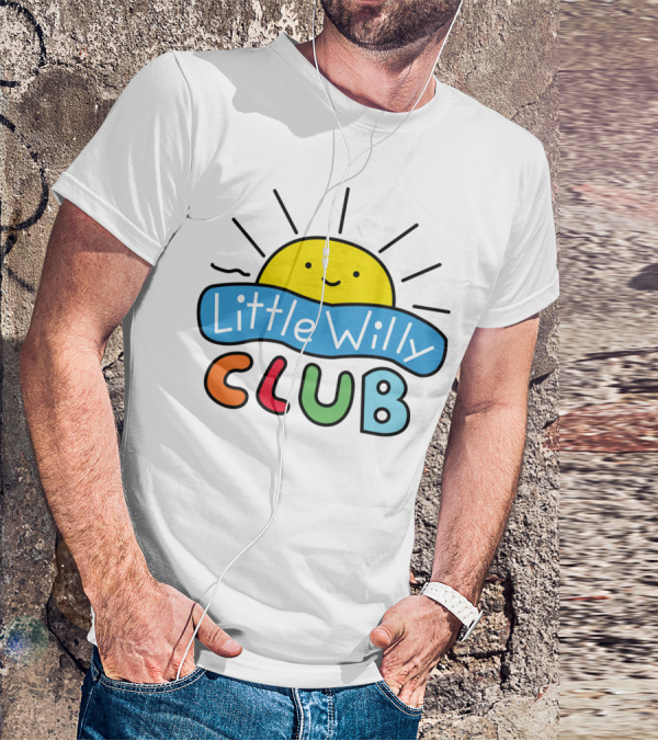 Little Willy Club Sunshine Happiness T-Shirt