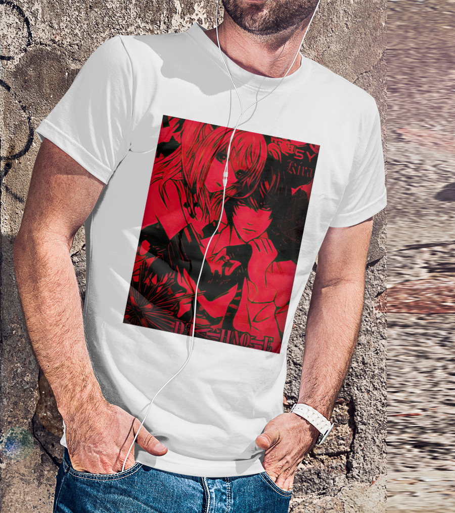 DEATH NOTE Misa Kira Gloom Tomb Shop T-Shirt