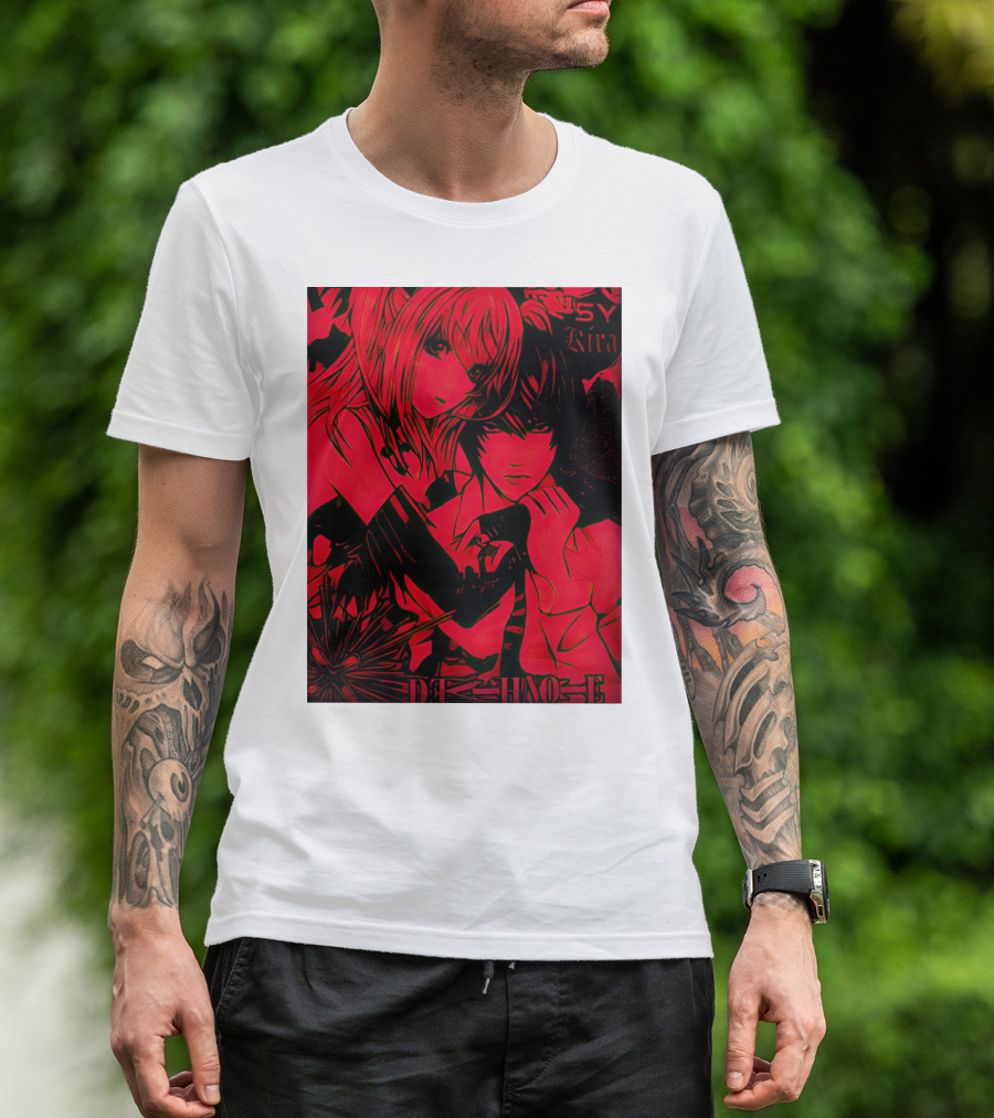 DEATH NOTE Misa Kira Gloom Tomb Shop T-Shirt