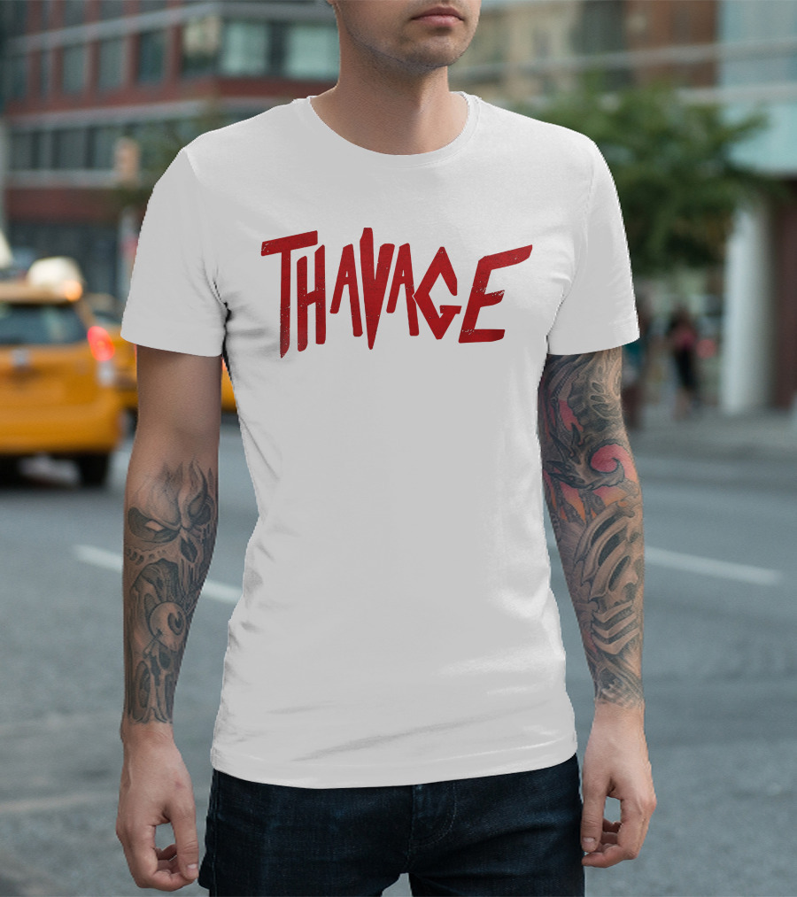 Thavage Cbum Merch Collection T-Shirt