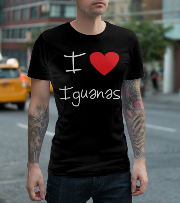 I Heart Iguanas T-Shirt