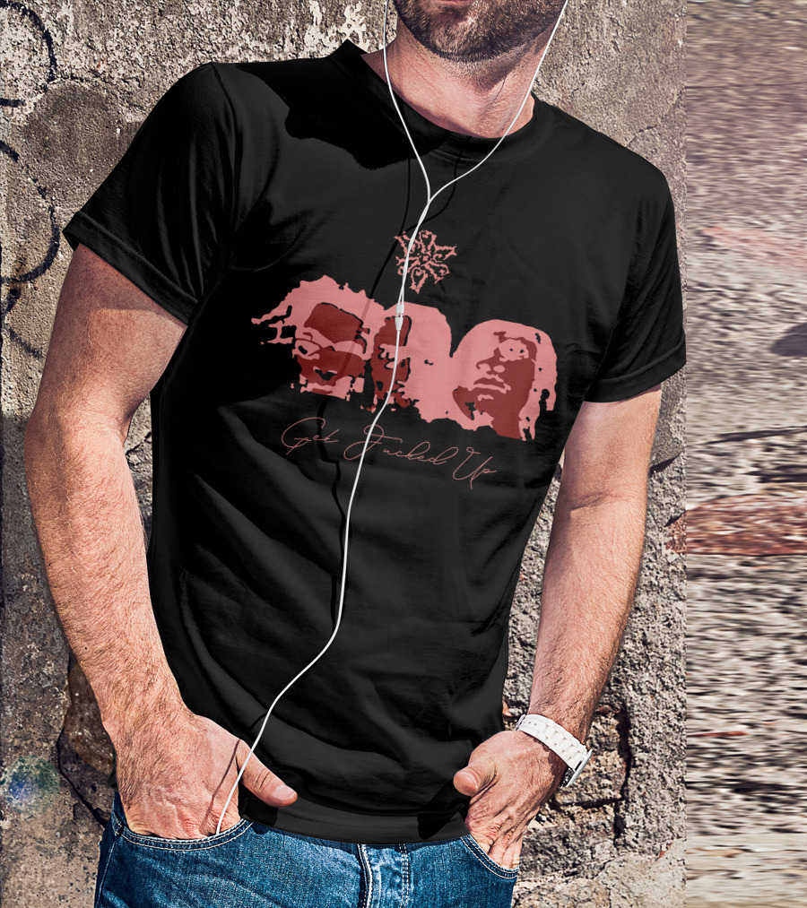 Get Fucked Up Young Stoner Life Records T-Shirt