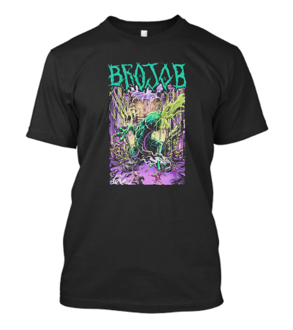 BROJOB Monster Rampage Urban Chaos T-Shirt