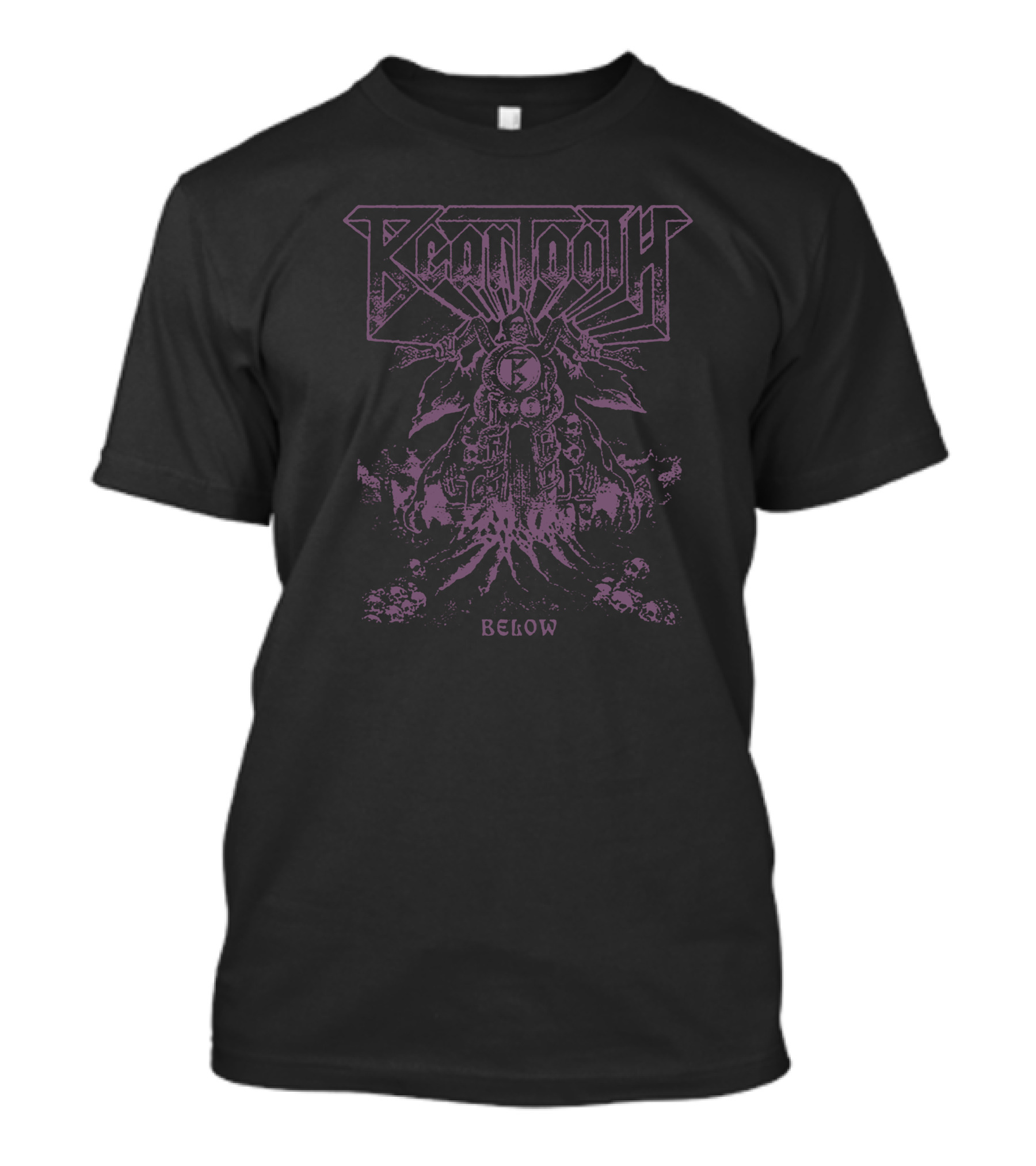 Beartooth Below Merch Dark Symbolic T-Shirt