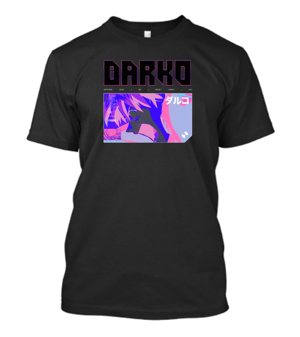 DARKO Initiating Visual Data Project ダルコ T-Shirt
