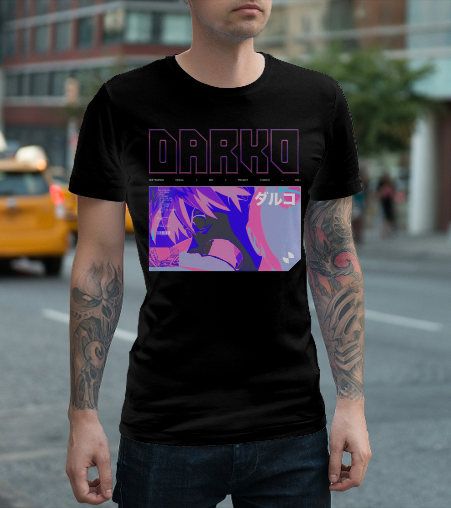 DARKO Initiating Visual Data Project ダルコ T-Shirt