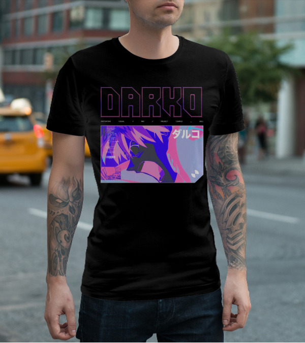 DARKO Initiating Visual Data Project ダルコ T-Shirt