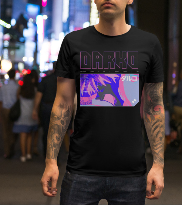 DARKO Initiating Visual Data Project ダルコ T-Shirt