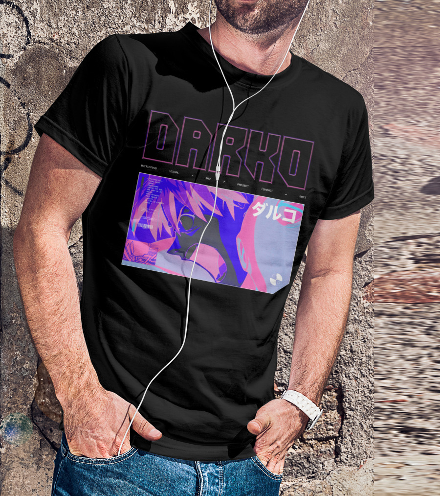 DARKO Initiating Visual Data Project ダルコ T-Shirt