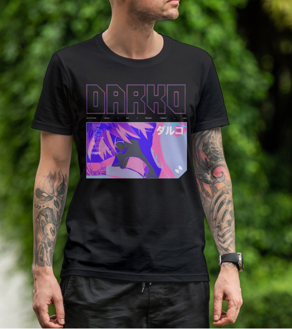 DARKO Initiating Visual Data Project ダルコ T-Shirt