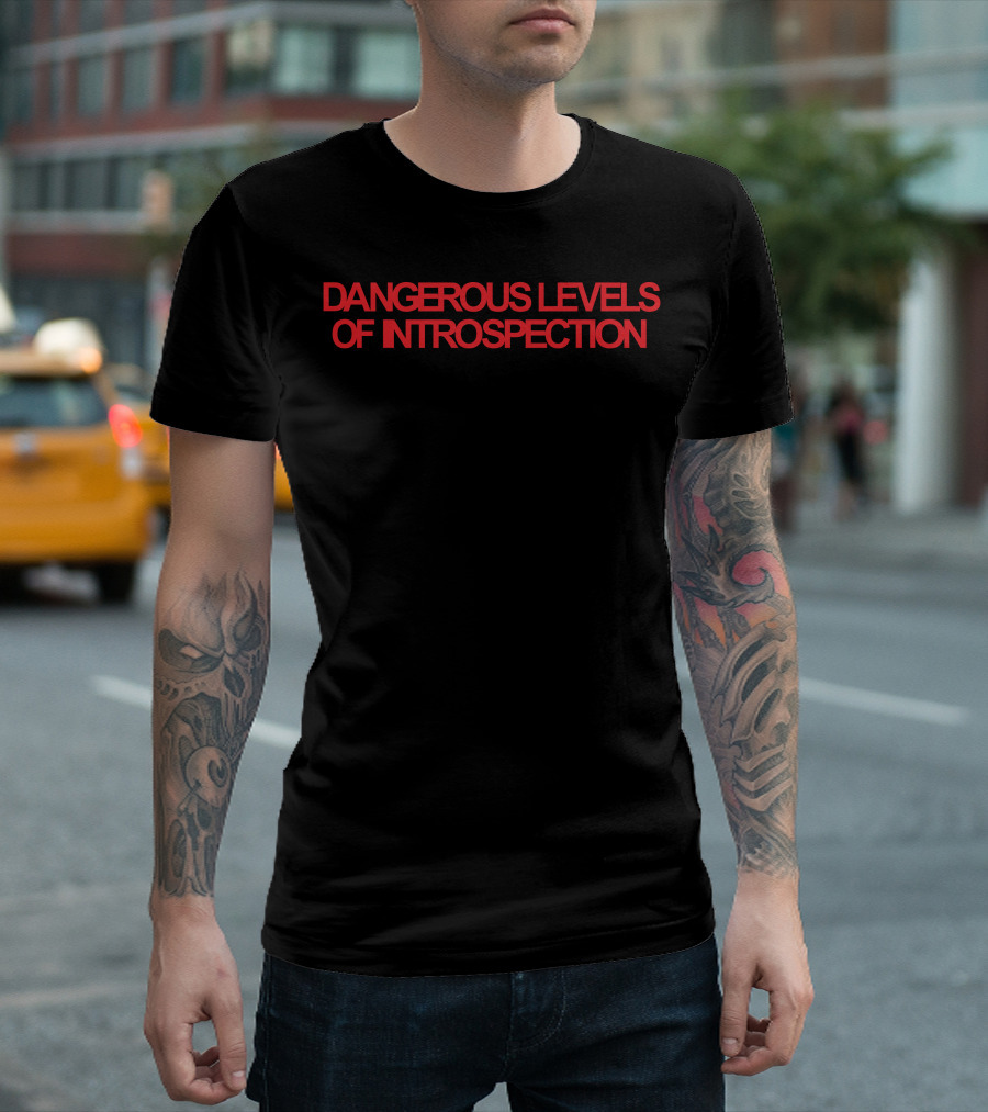 JP Saxe Merch Dangerous Levels of Introspection T-Shirt