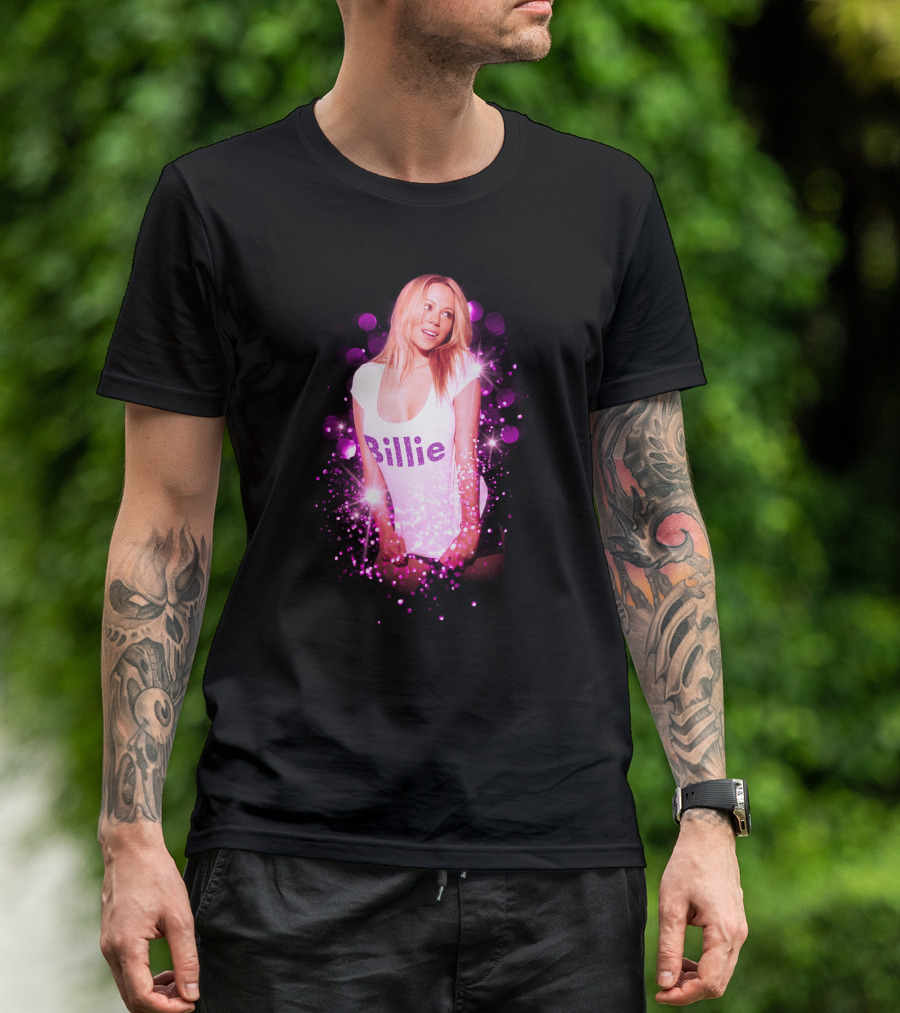 Billie Mariah Carey Sparkle Pop T-Shirt