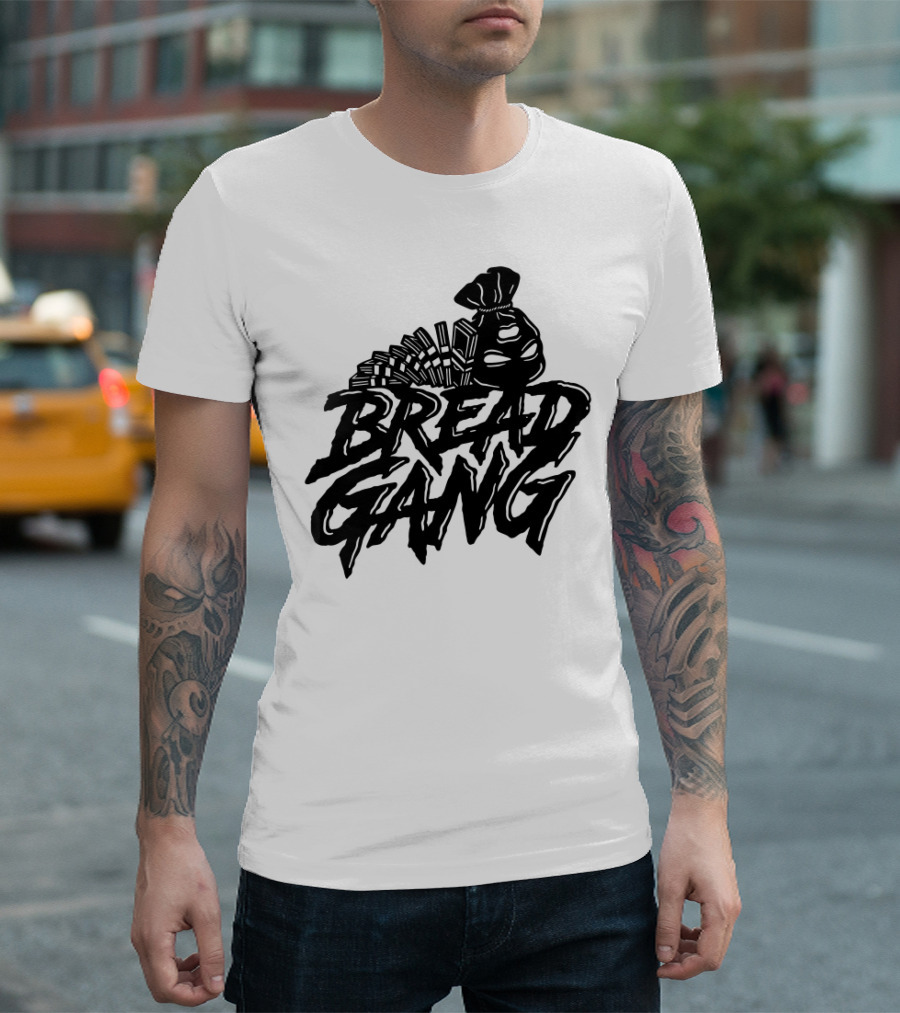 BREAD GANG Moneybagg Yo Merch T-Shirt