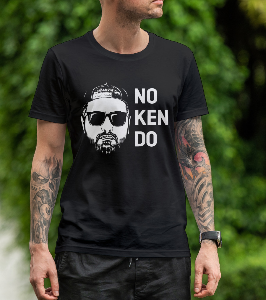 NO KEN DO Cboystv Merch T-Shirt