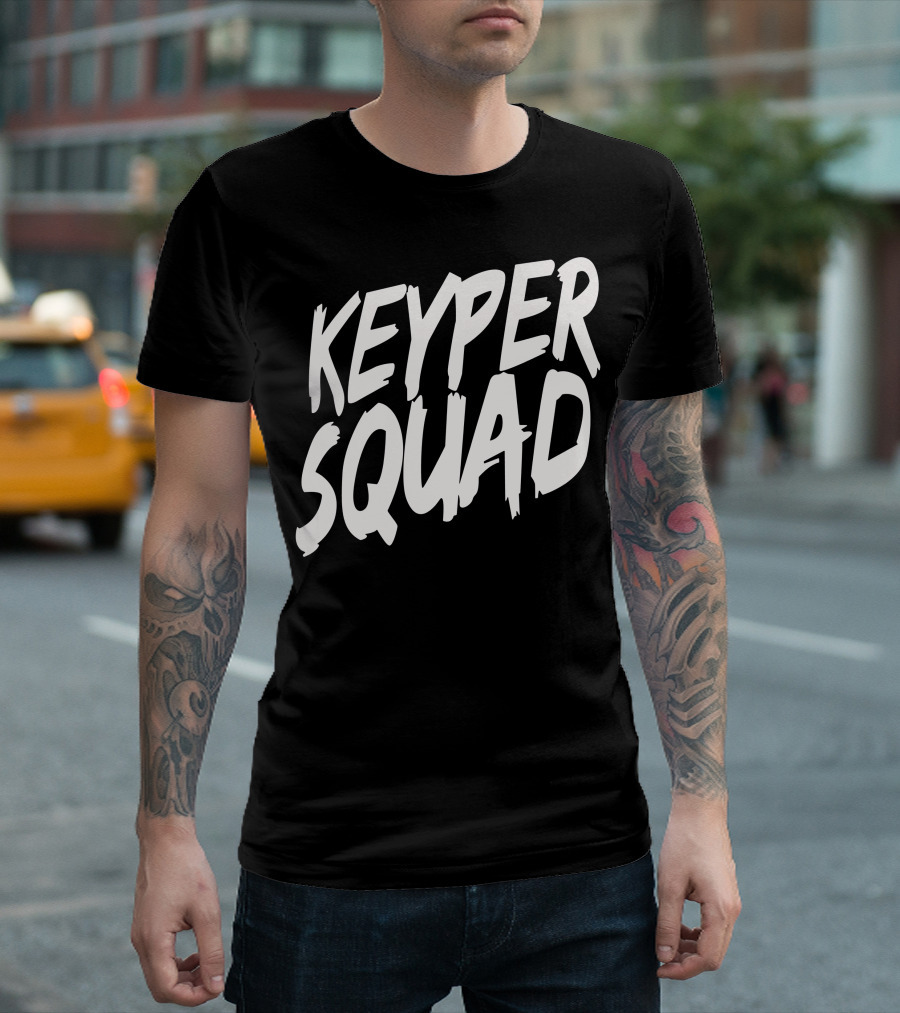 Keyper Squad Collins Key Merch T-Shirt