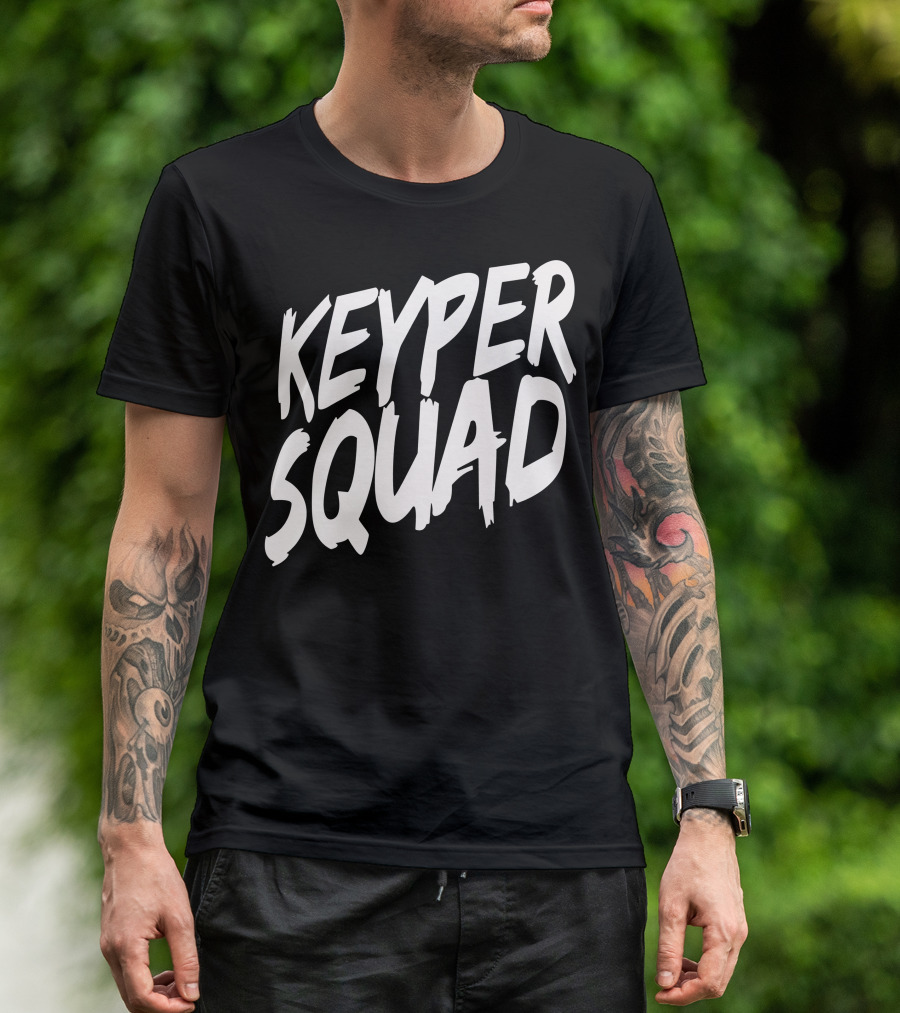 Keyper Squad Collins Key Merch T-Shirt