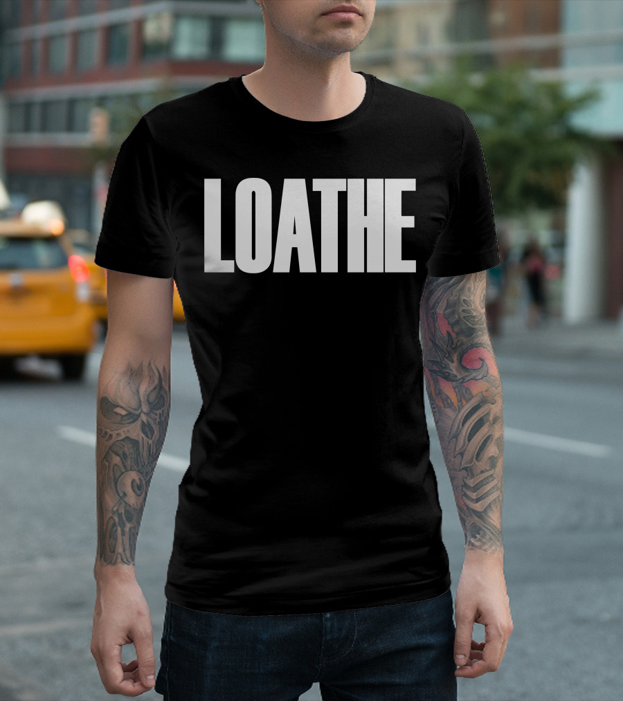 Loathe Band Merchandise T-Shirt