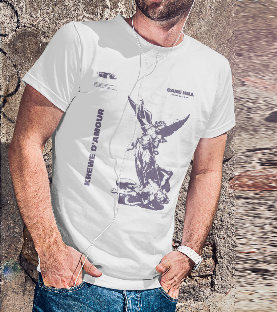 Cane Hill Krewe D'Amour Krewe Of Love T-Shirt