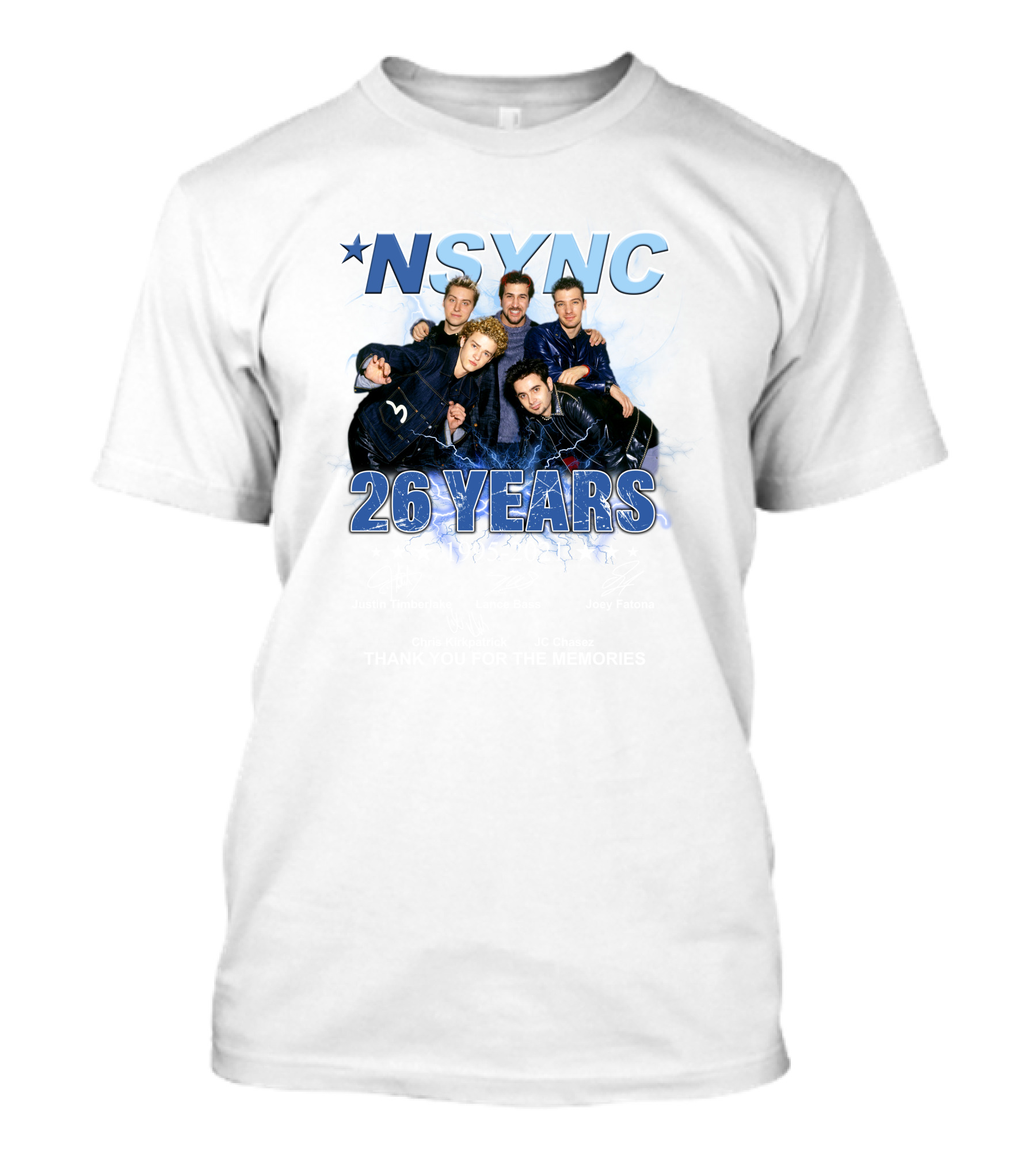 NSYNC 26 Years Old Navy T-Shirt