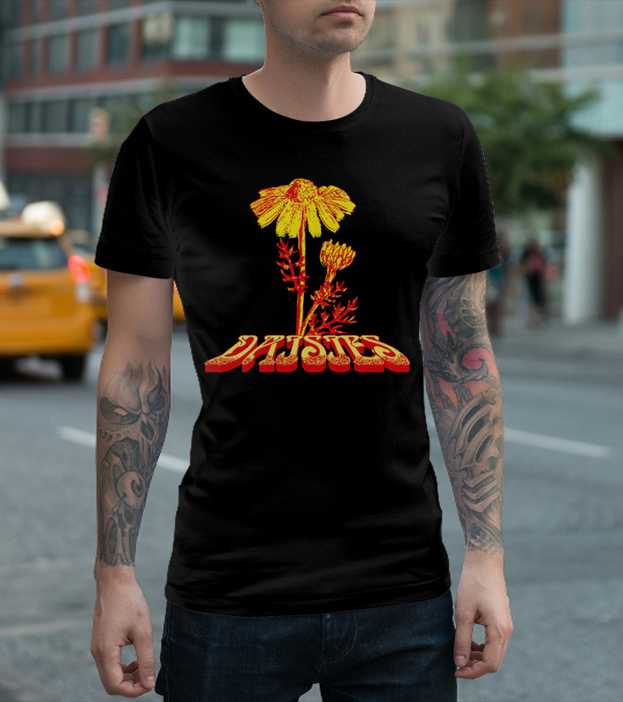 Daisies Ryancaraveo Floral T-Shirt